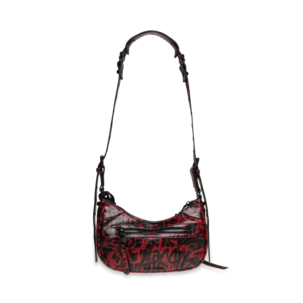 Steve Madden Bags Bglow-G Crossbody bag BLACK/RED Bags All Products