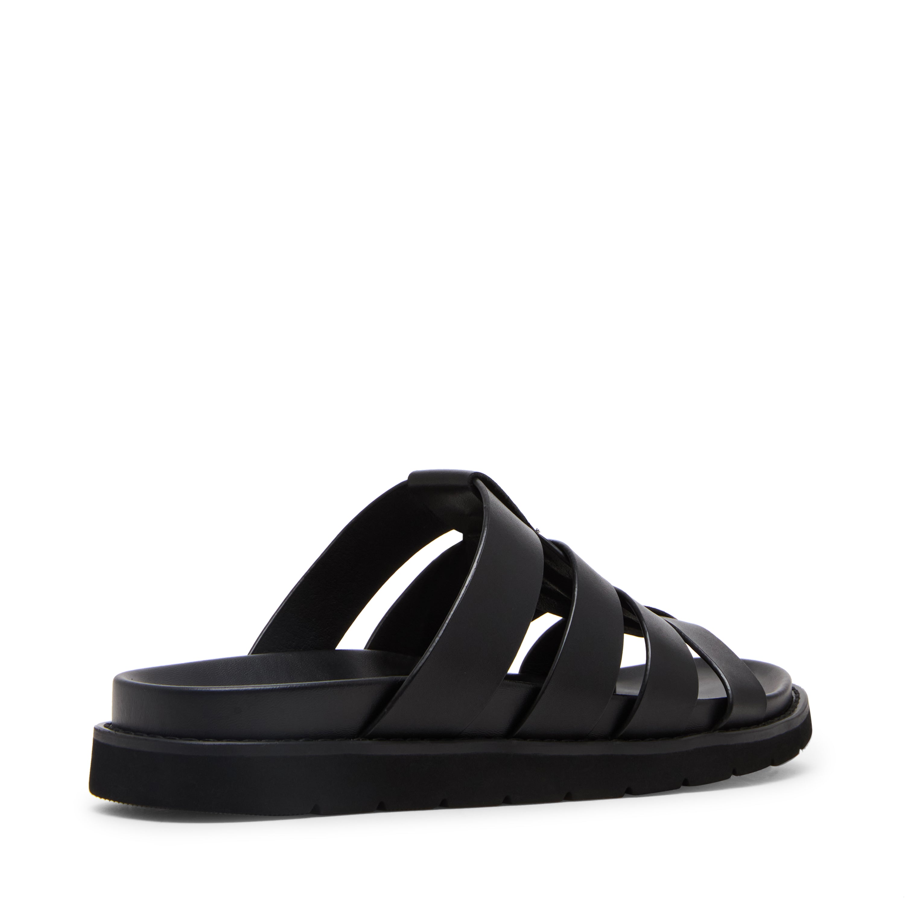 Ankara Sandal BLACK LEATHER - view 6