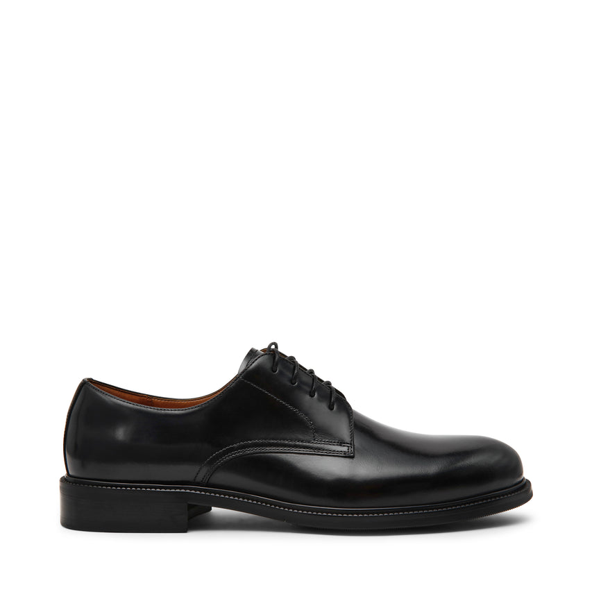 Asotin Flat Shoe BLACK LEATHER