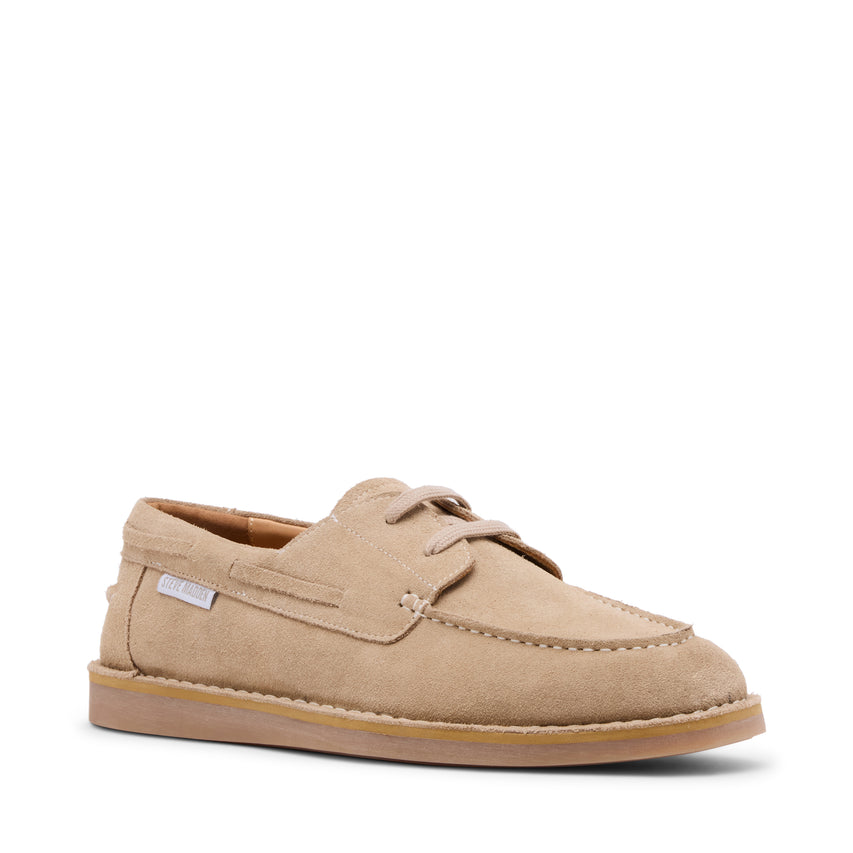 Landrovers Flat Shoe TAUPE