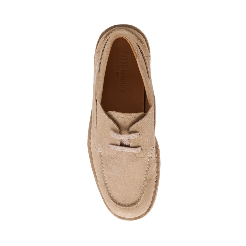 Landrovers Flat Shoe TAUPE