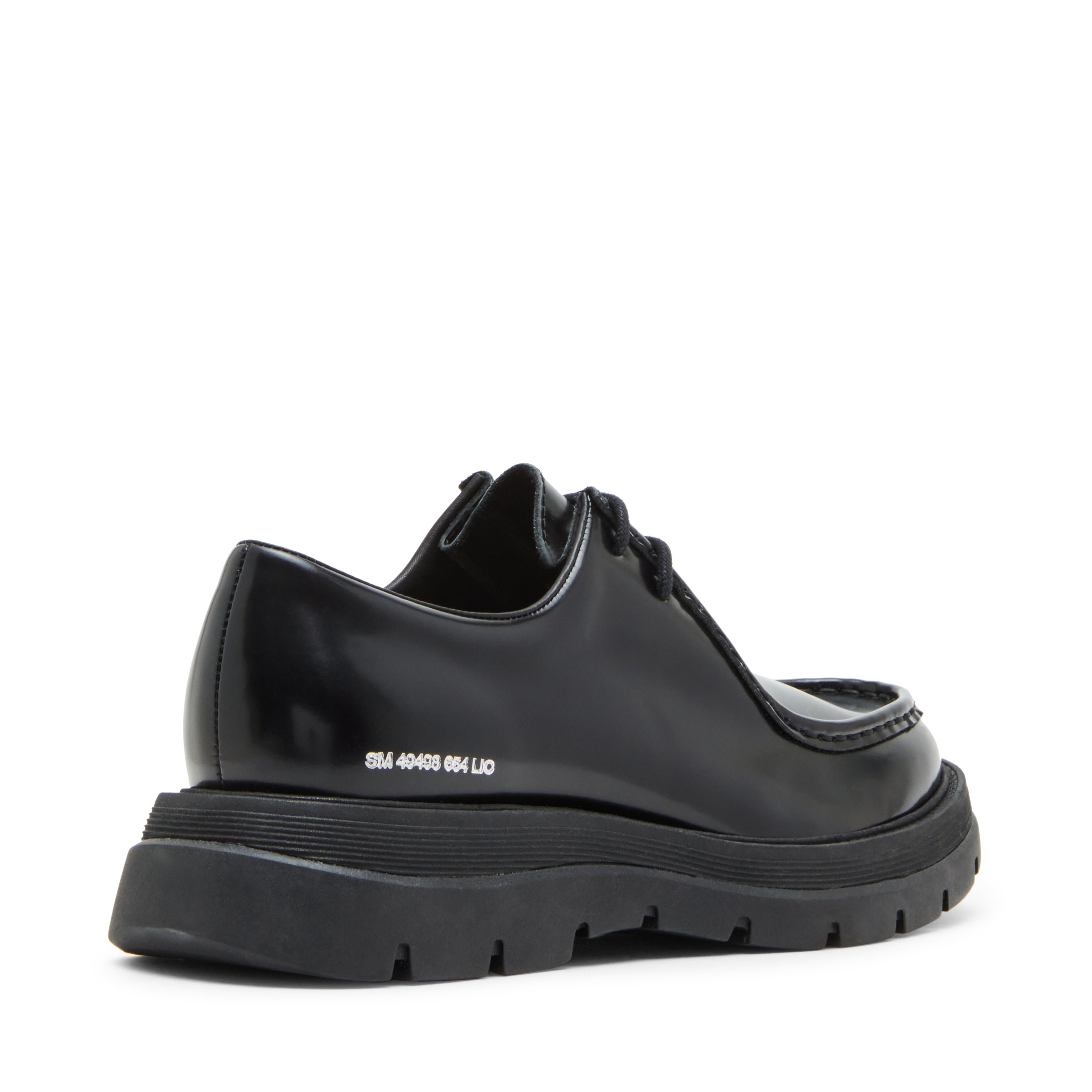 Reice Casual Shoe BLACK LEATHER - view 5