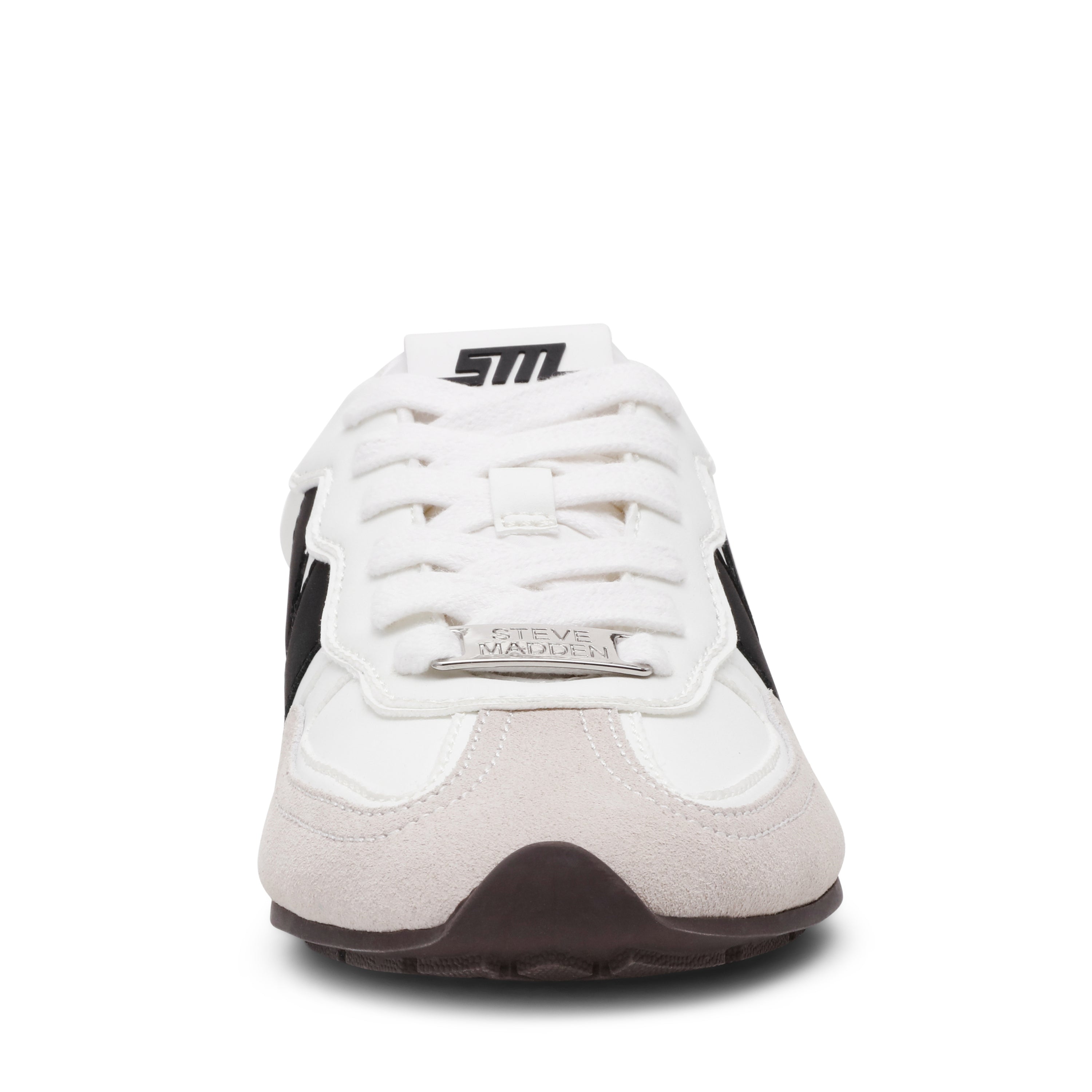 Abbi-Sm Sneaker WHT/BLKGRY