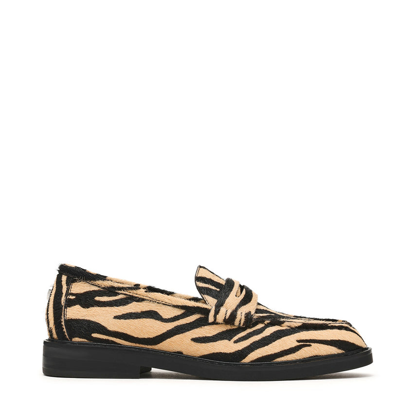 Adison Flat Shoe CHO BRN SD