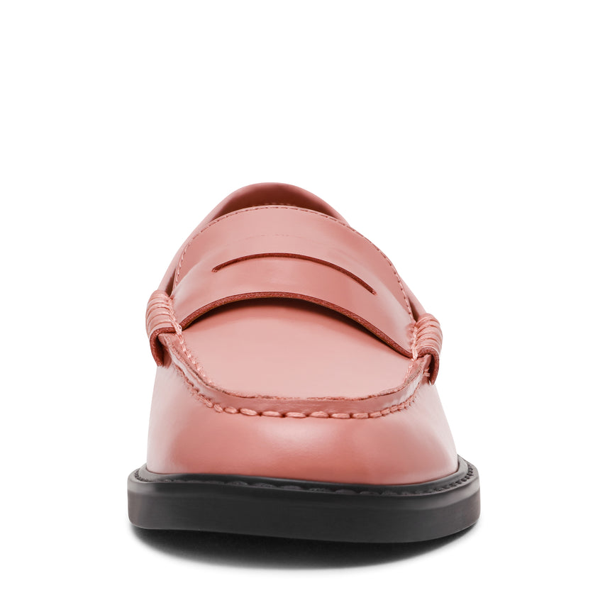 Adison Flat Shoe LT.PNK LEA - view 3
