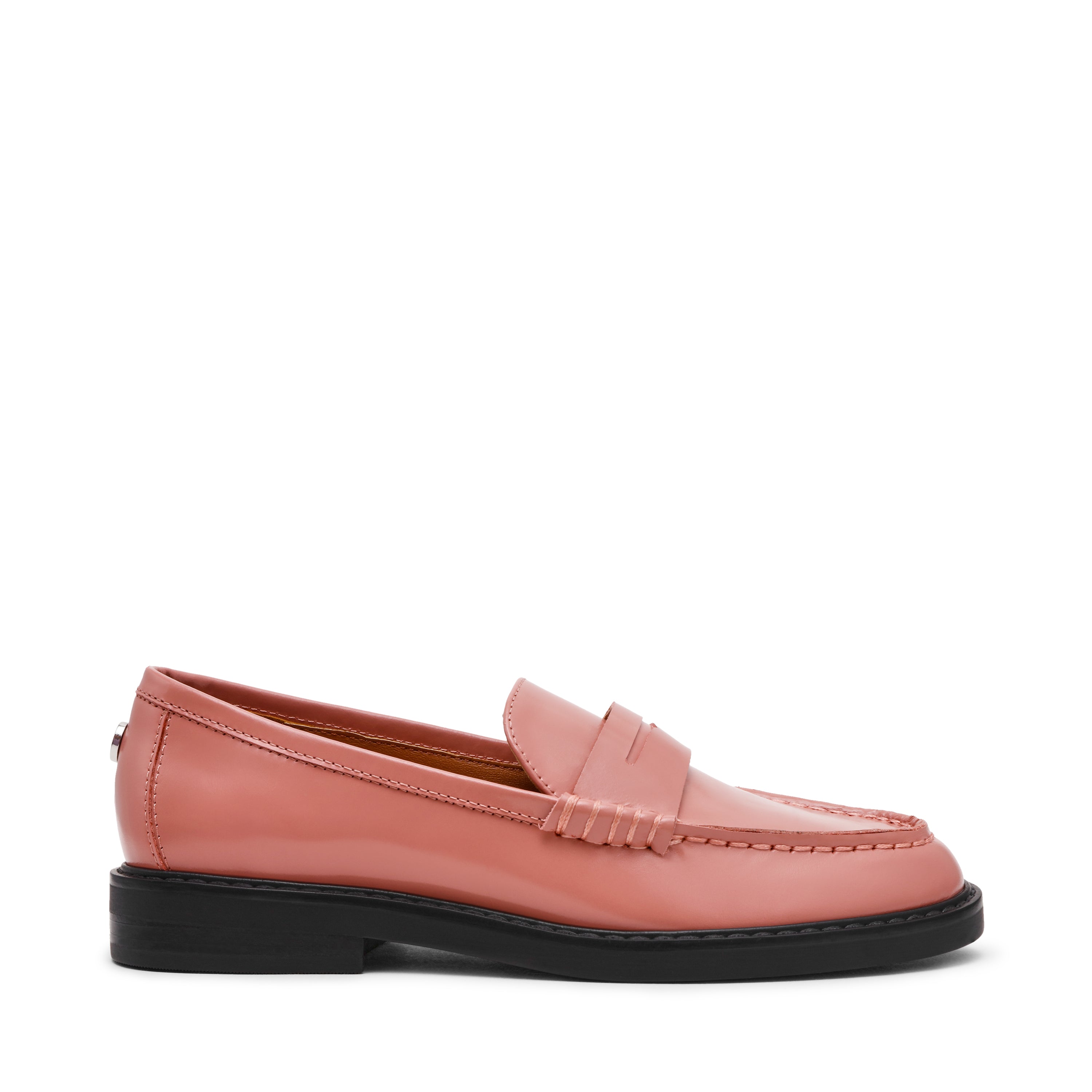 Adison Flat Shoe LT.PNK LEA