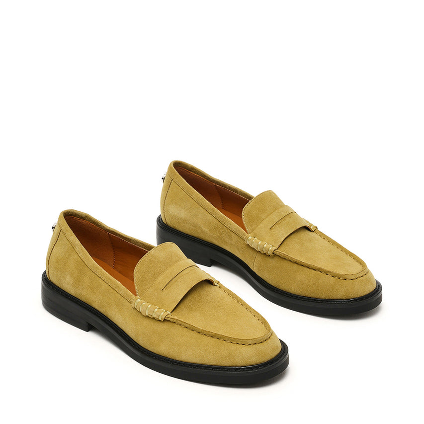 Adison Flat Shoe OLV SUEDE - view 2