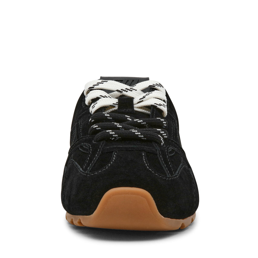 Asiel-Mule Sneaker BLACK SUEDE - view 3