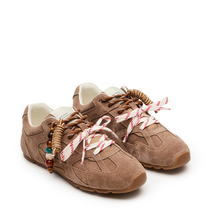 Aziel-Charm Sneaker MUSHROOM