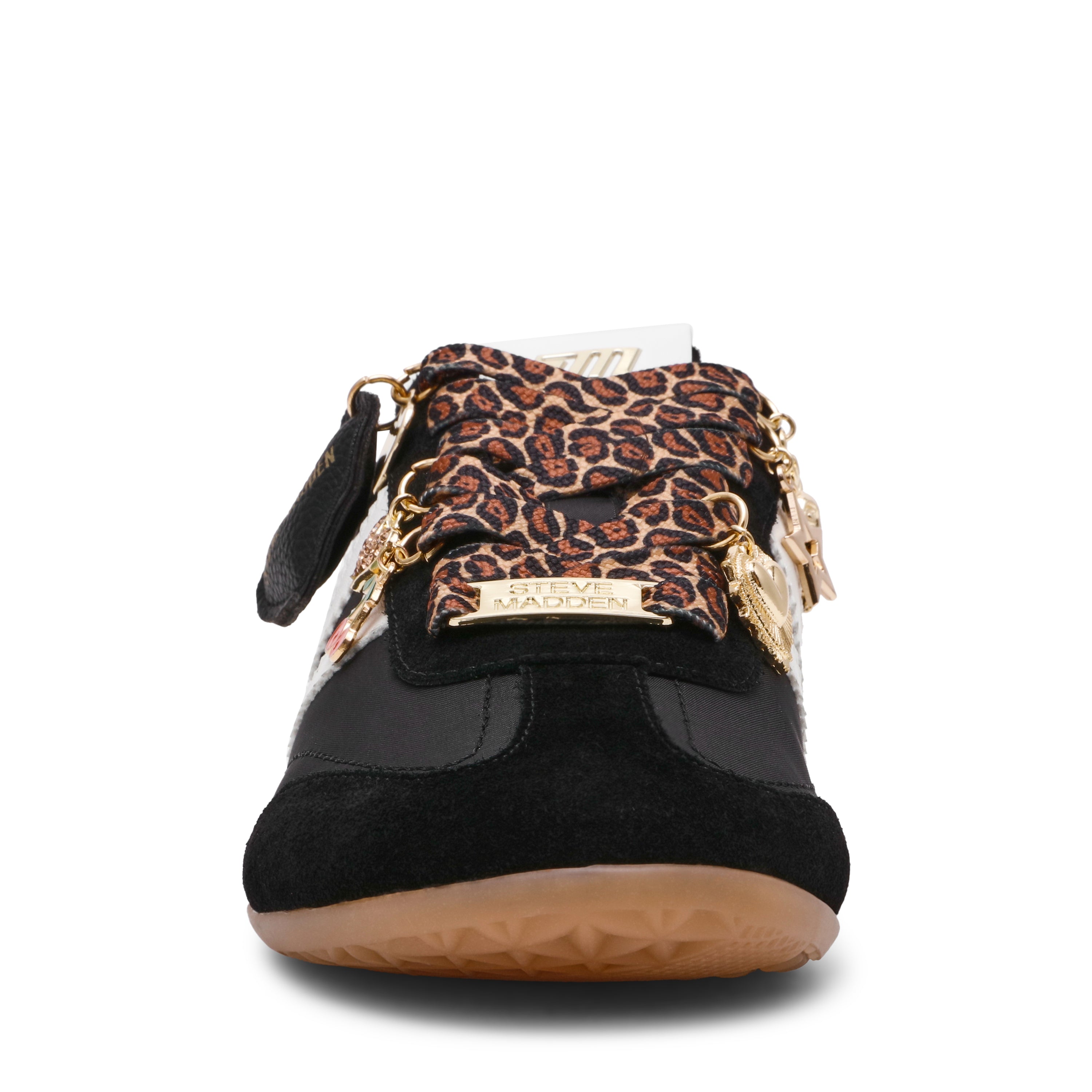Bassett Sneaker BLACK/WHITE - view 3