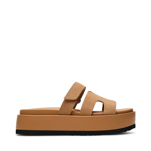 BIGMISSILE SANDAL KHAKI SUEDE IMAGE