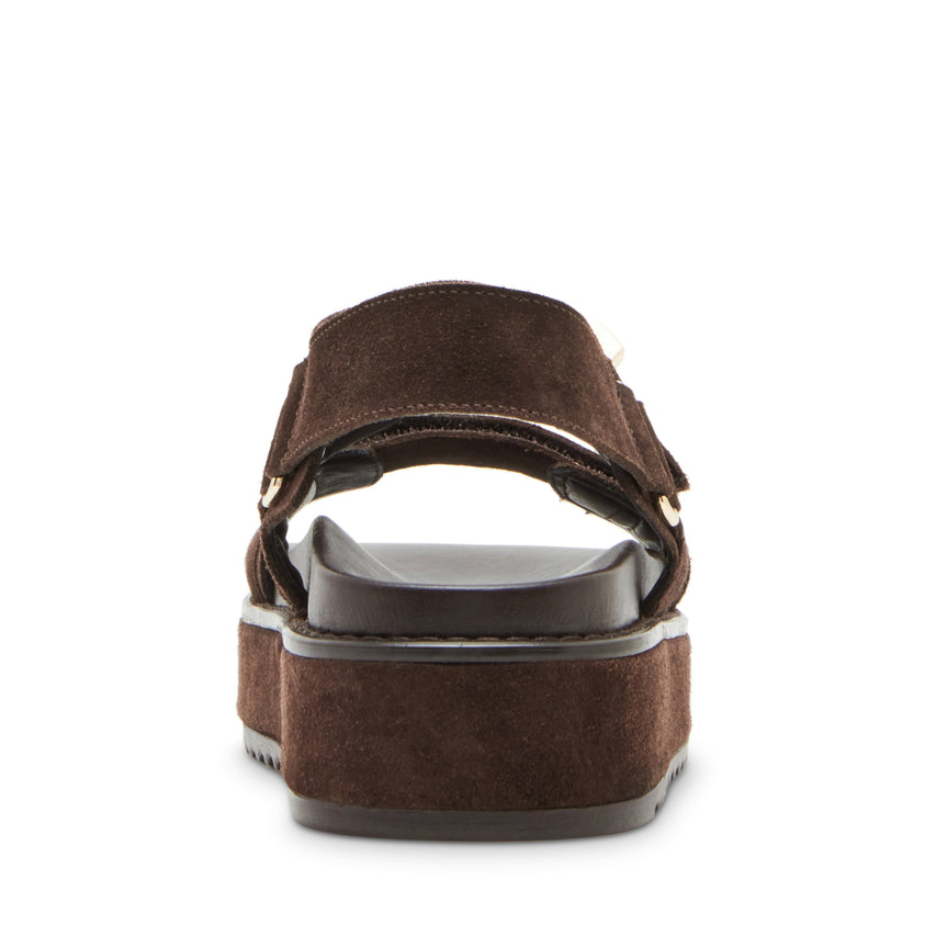 Bigmona Sandal BROWN SUEDE