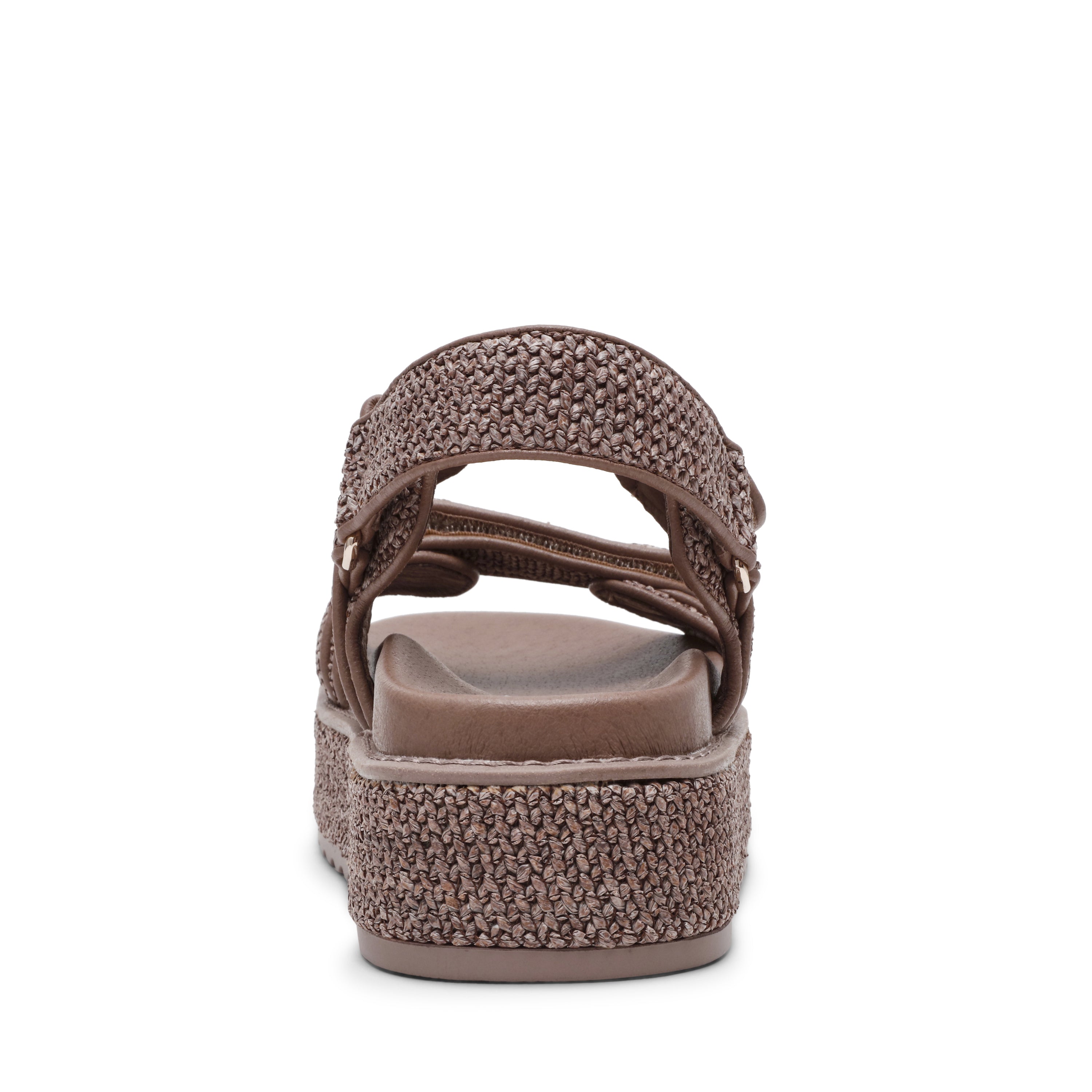Bigmona Sandal CHARCOAL RAFFIA - view 4