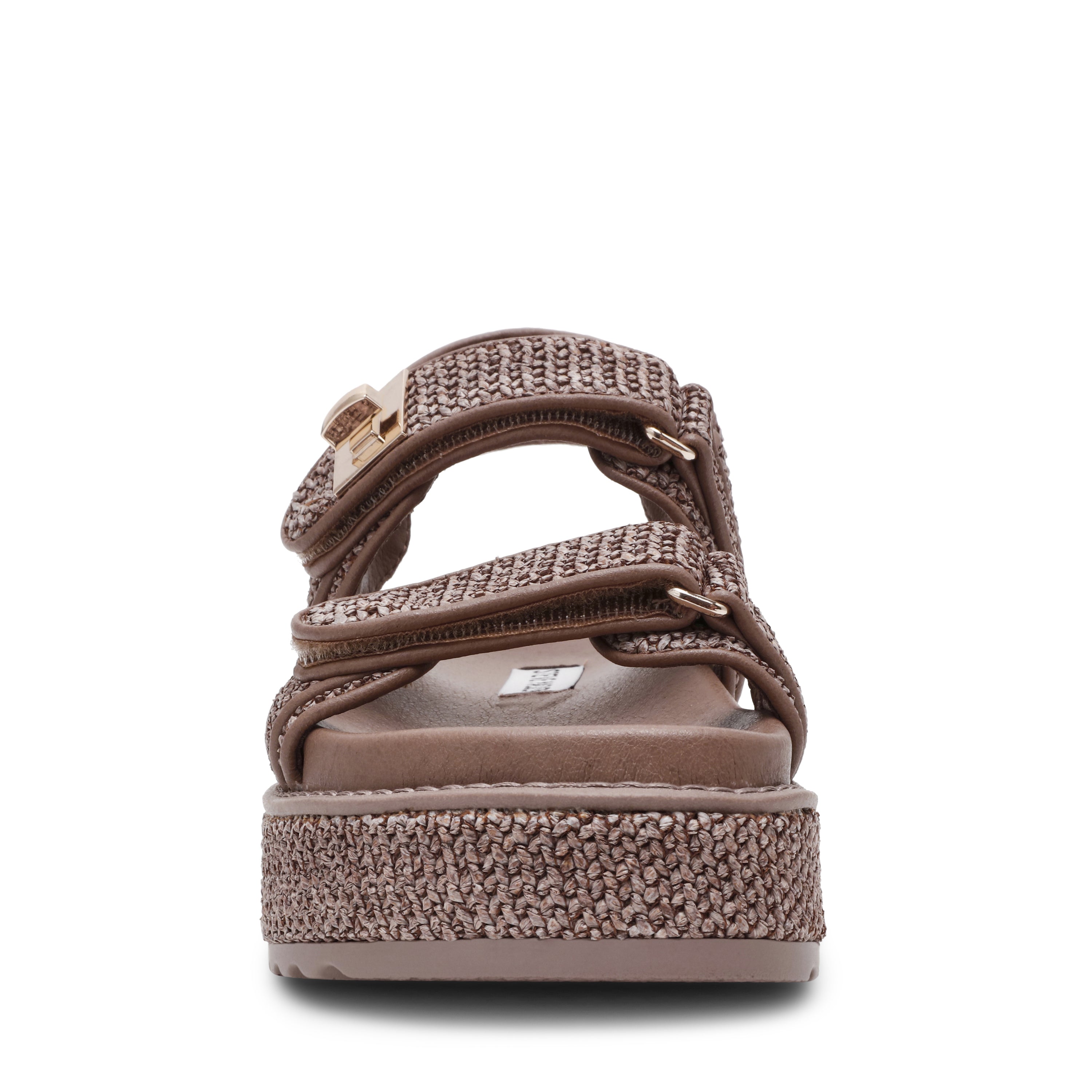 Bigmona Sandal CHARCOAL RAFFIA - view 3