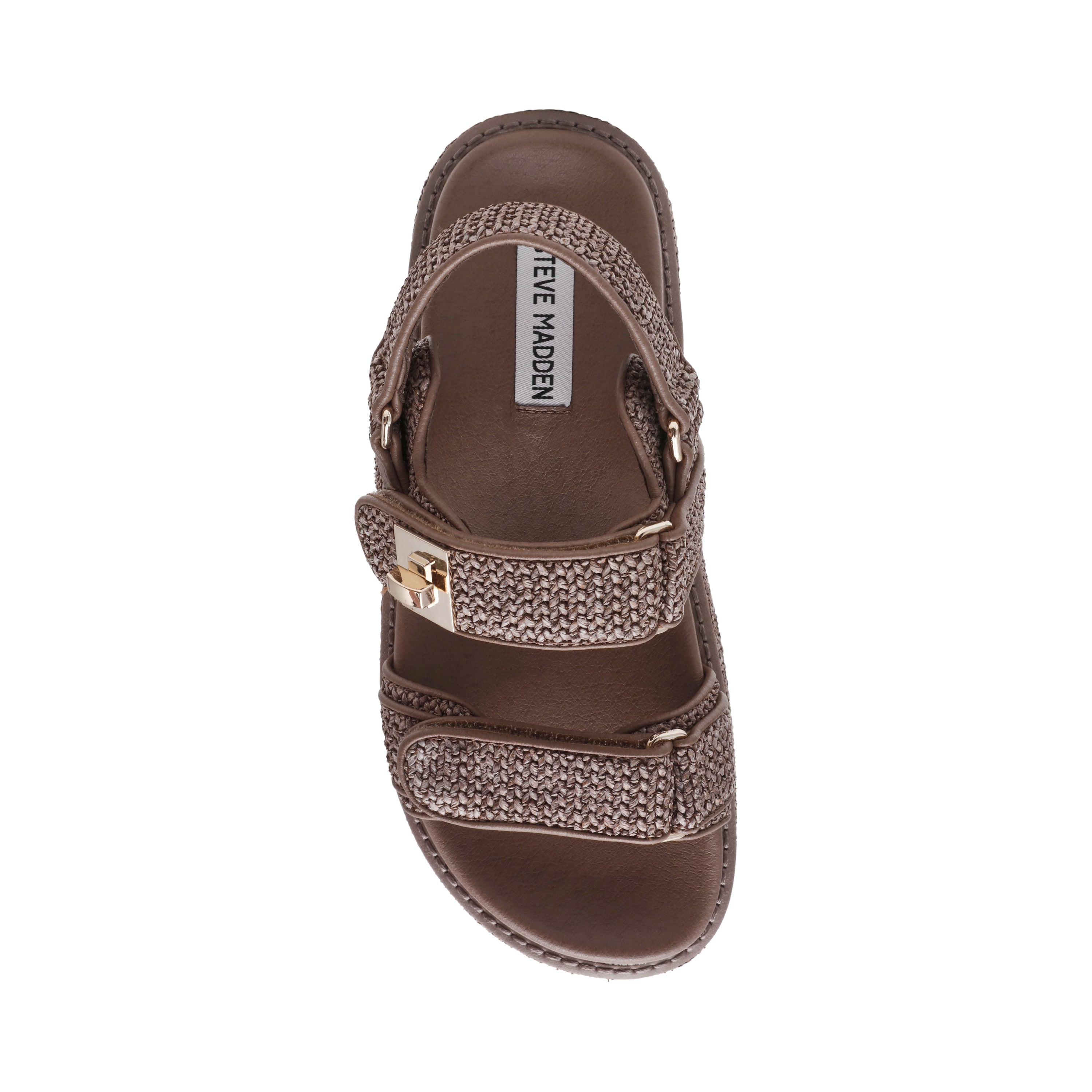 Bigmona Sandal CHARCOAL RAFFIA - view 6