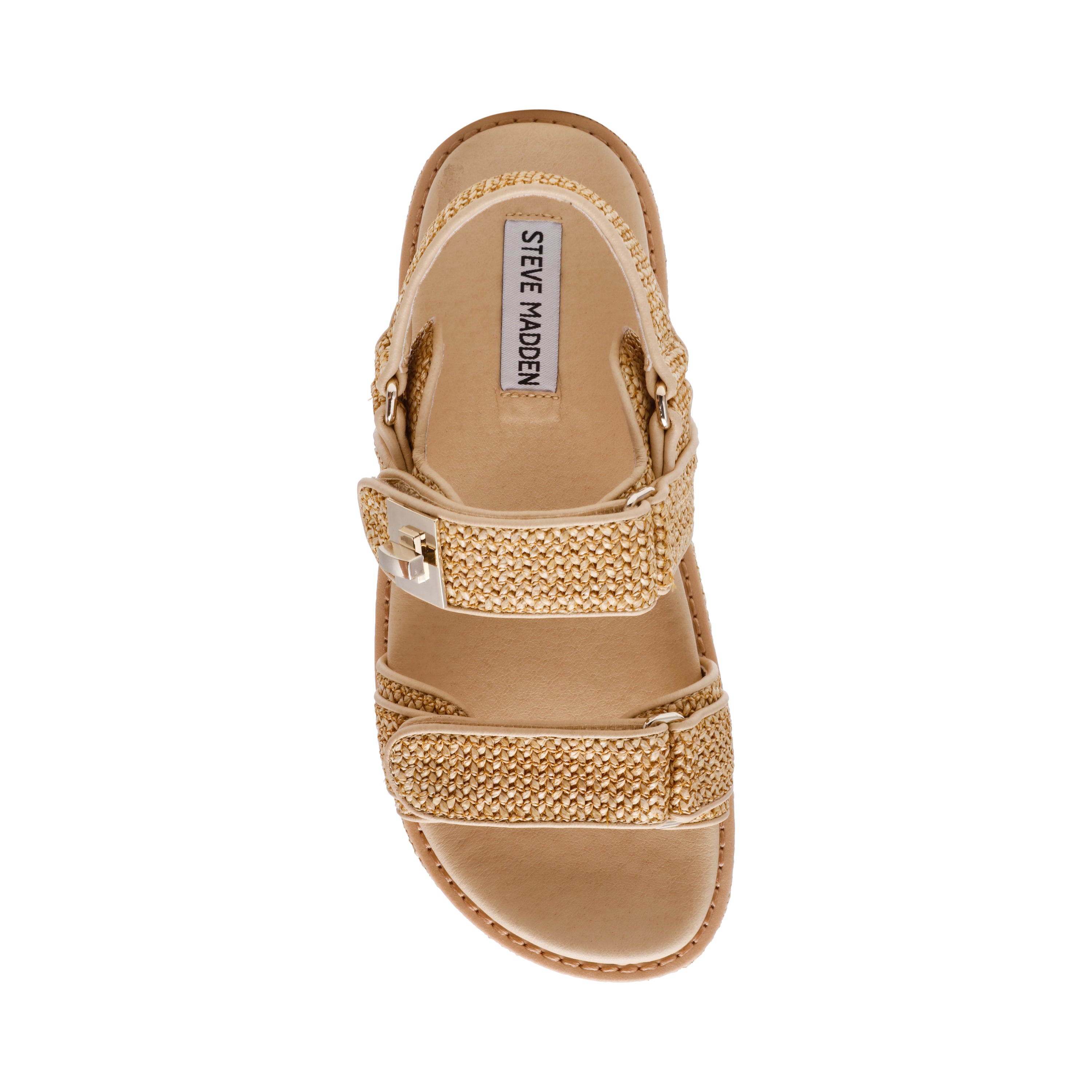 Bigmona Sandal LIGHT NATURAL RAFFIA - view 6