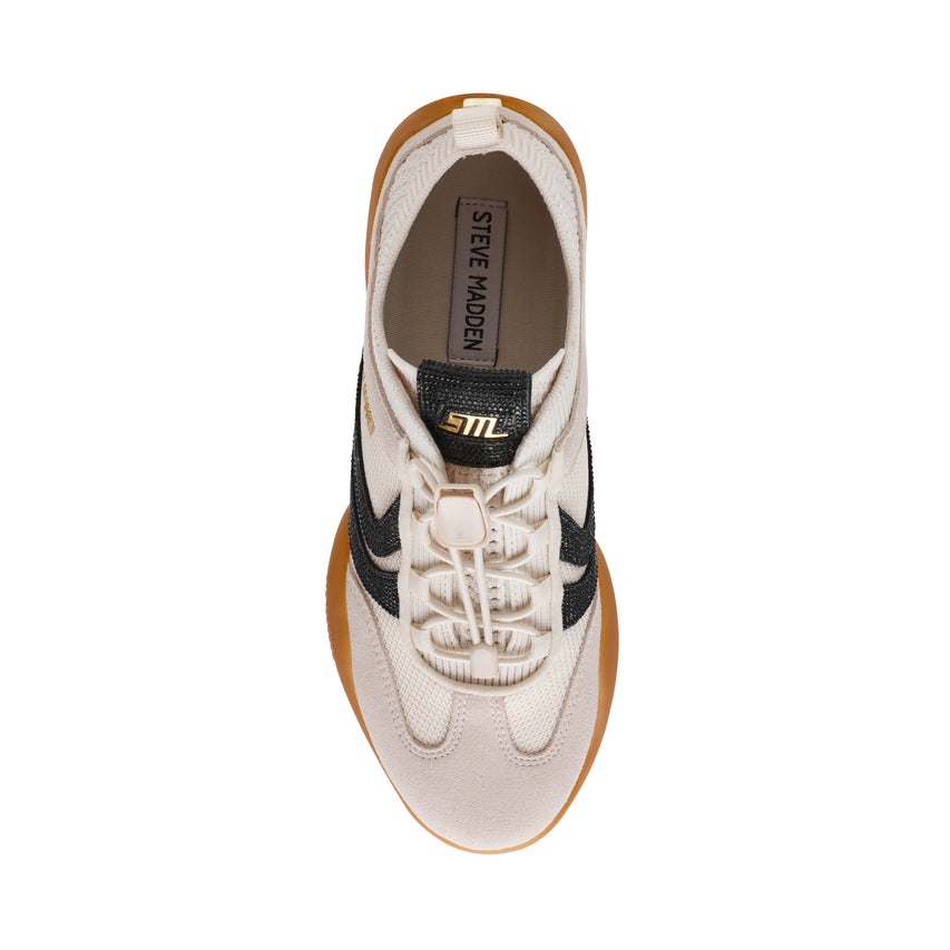 Biscotti-R Sneaker CREAM/BLK
