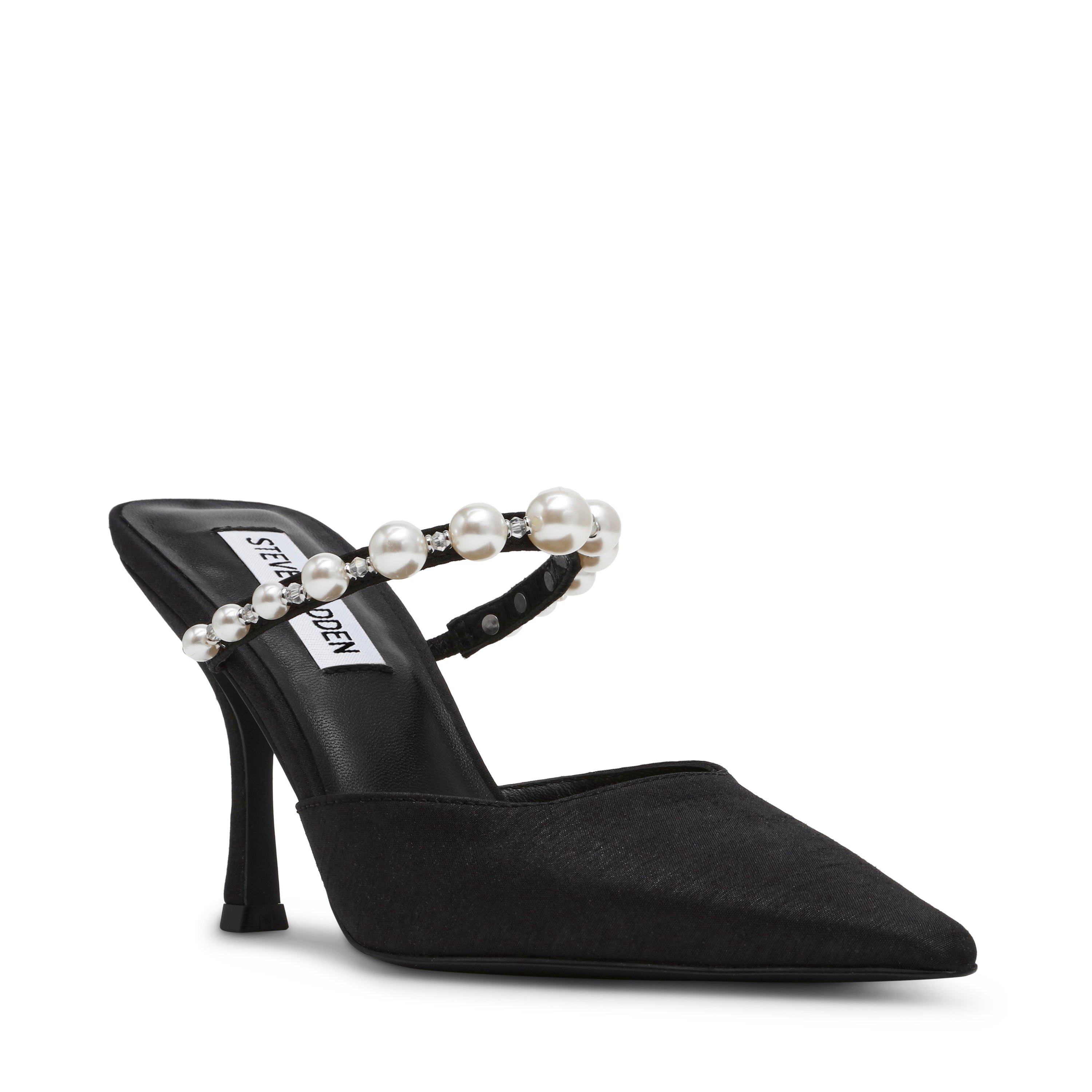 Brecki-P Mule BLACK