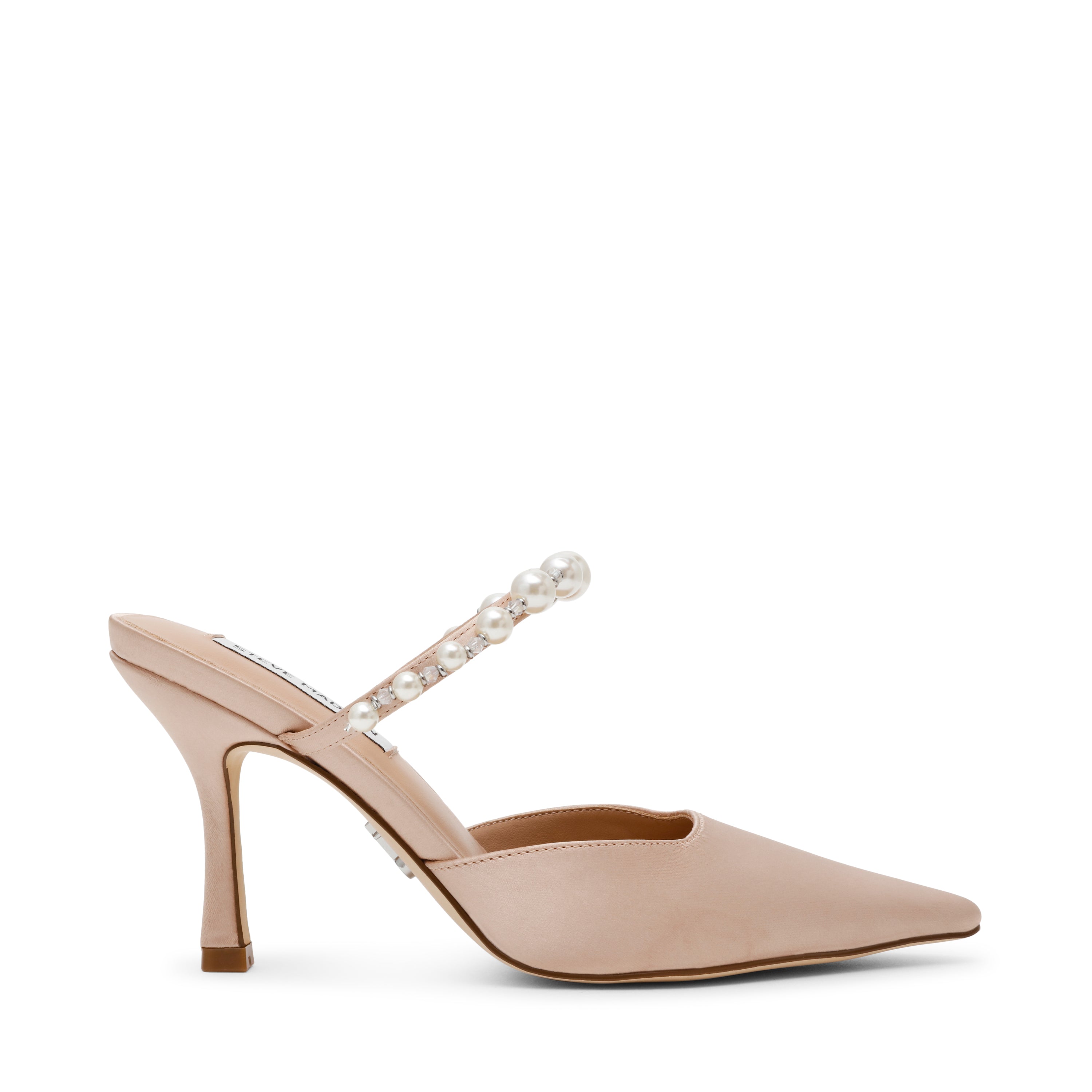 Brecki-P Mule CHAMP SATIN