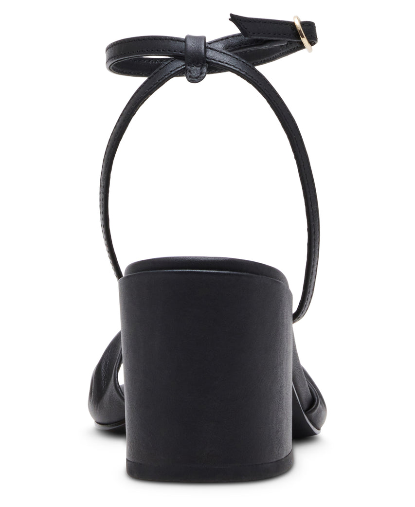 Caden Sandal BLACK LEATHER