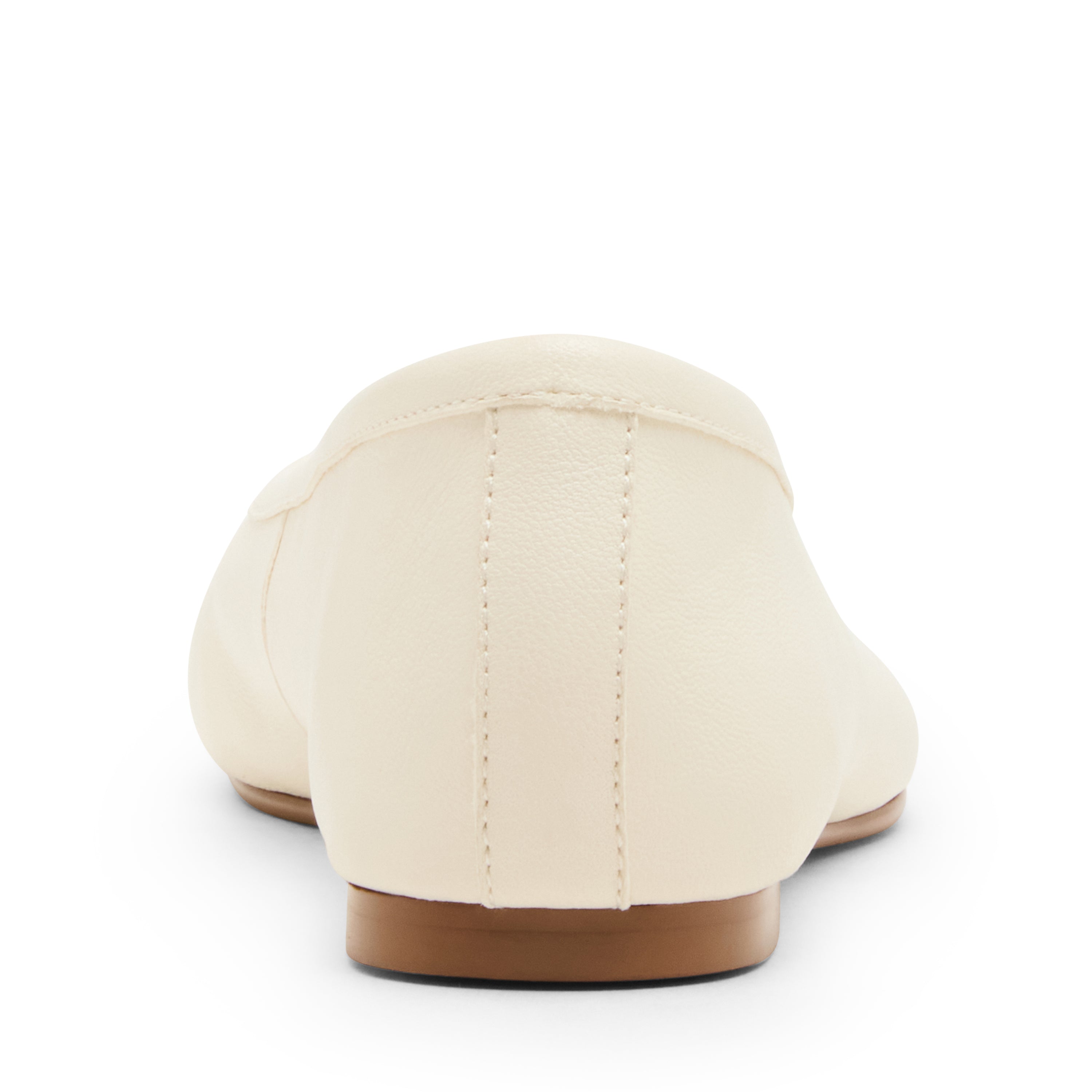 Carin Flat Shoe BONE LEATHER - view 4
