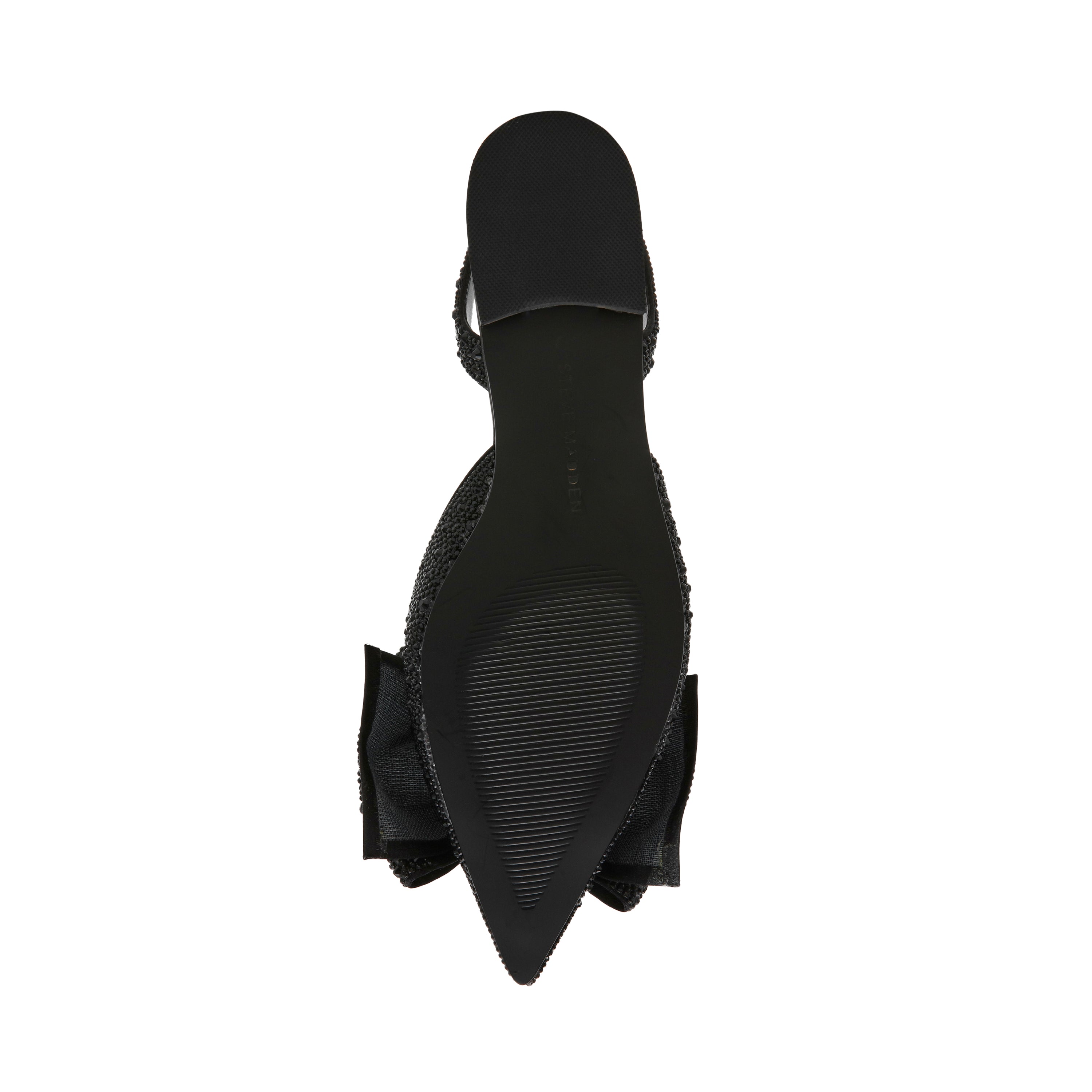 Cardi Flat Shoe BLACK