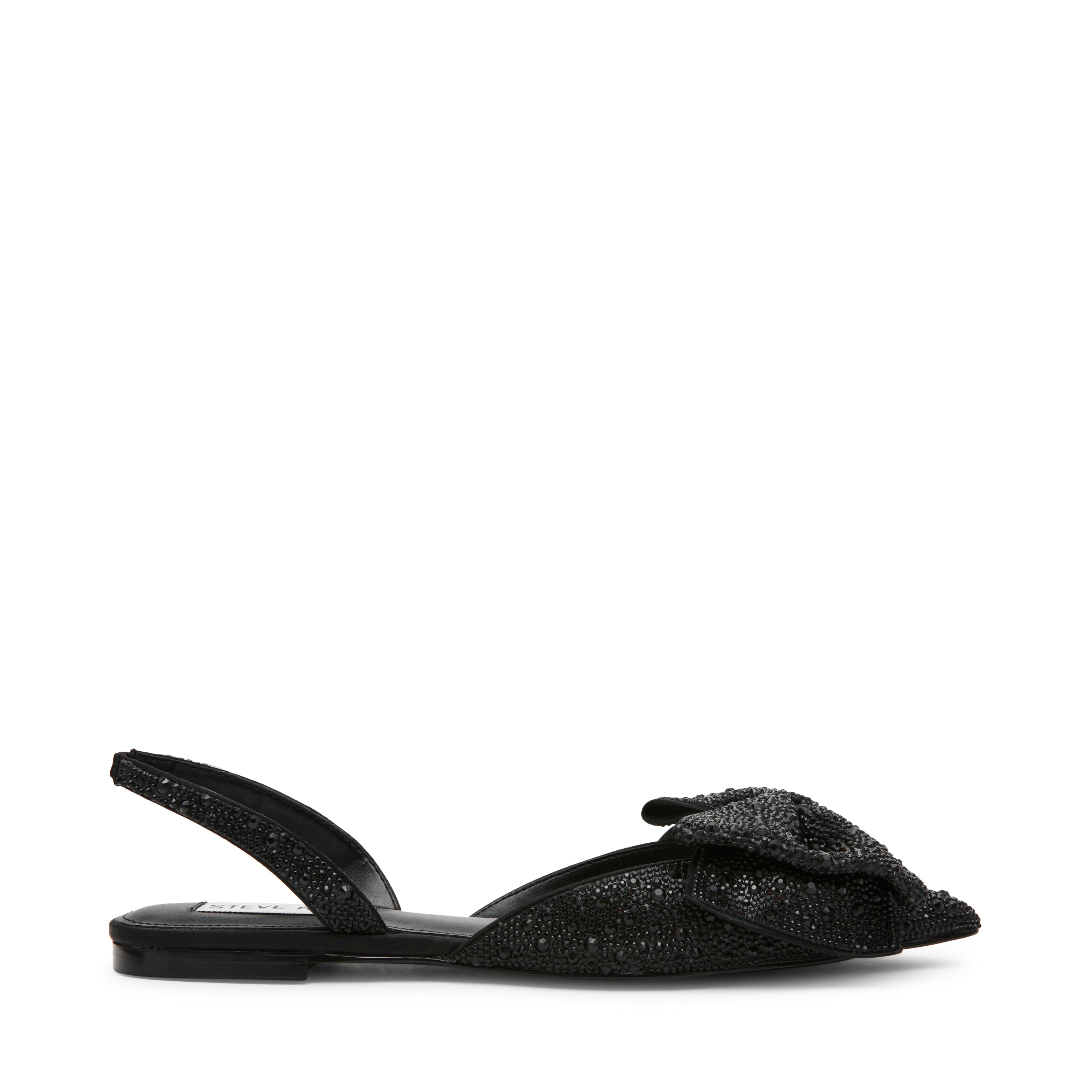 Cardi Flat Shoe BLACK