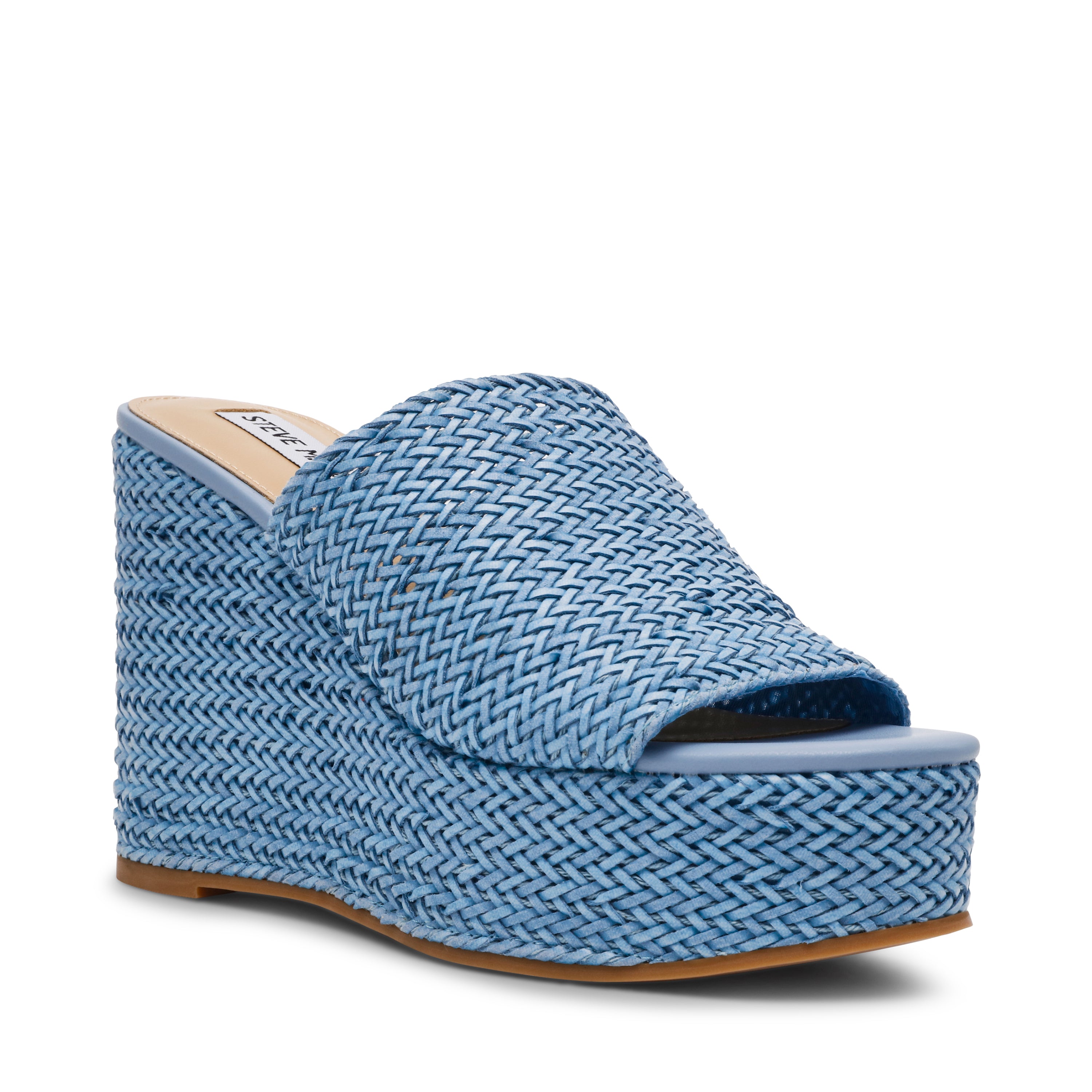 Cassi Sandal BLUE RAFFIA - view 2