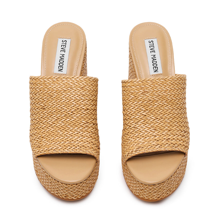 Cassi Sandal LT NAT RAFFIA - view 3