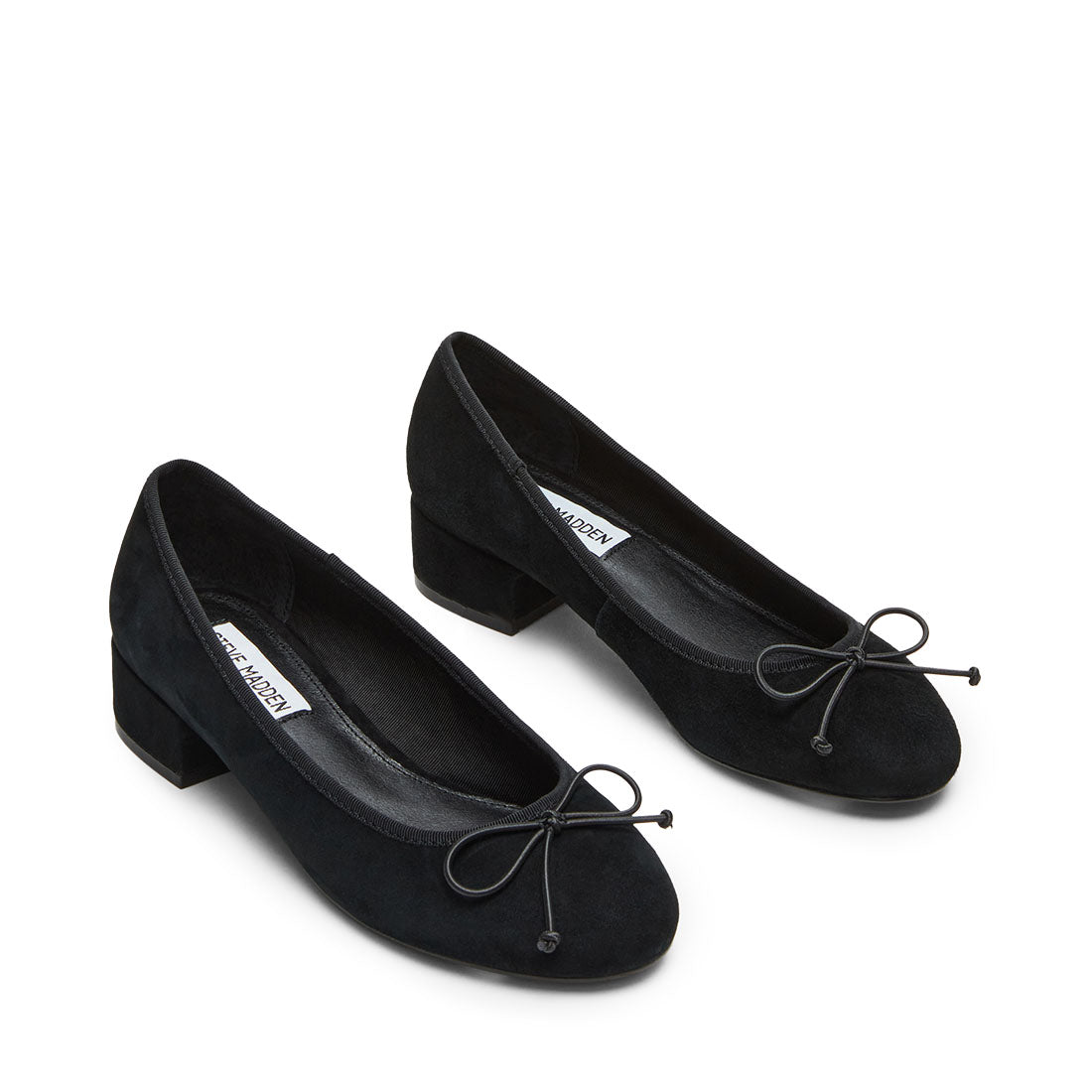 Cherisher Flat Shoe BLACK SUEDE