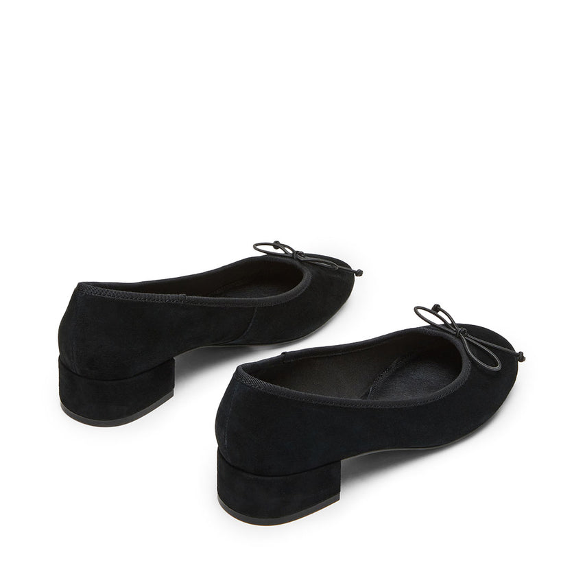 Cherisher Flat Shoe BLACK SUEDE