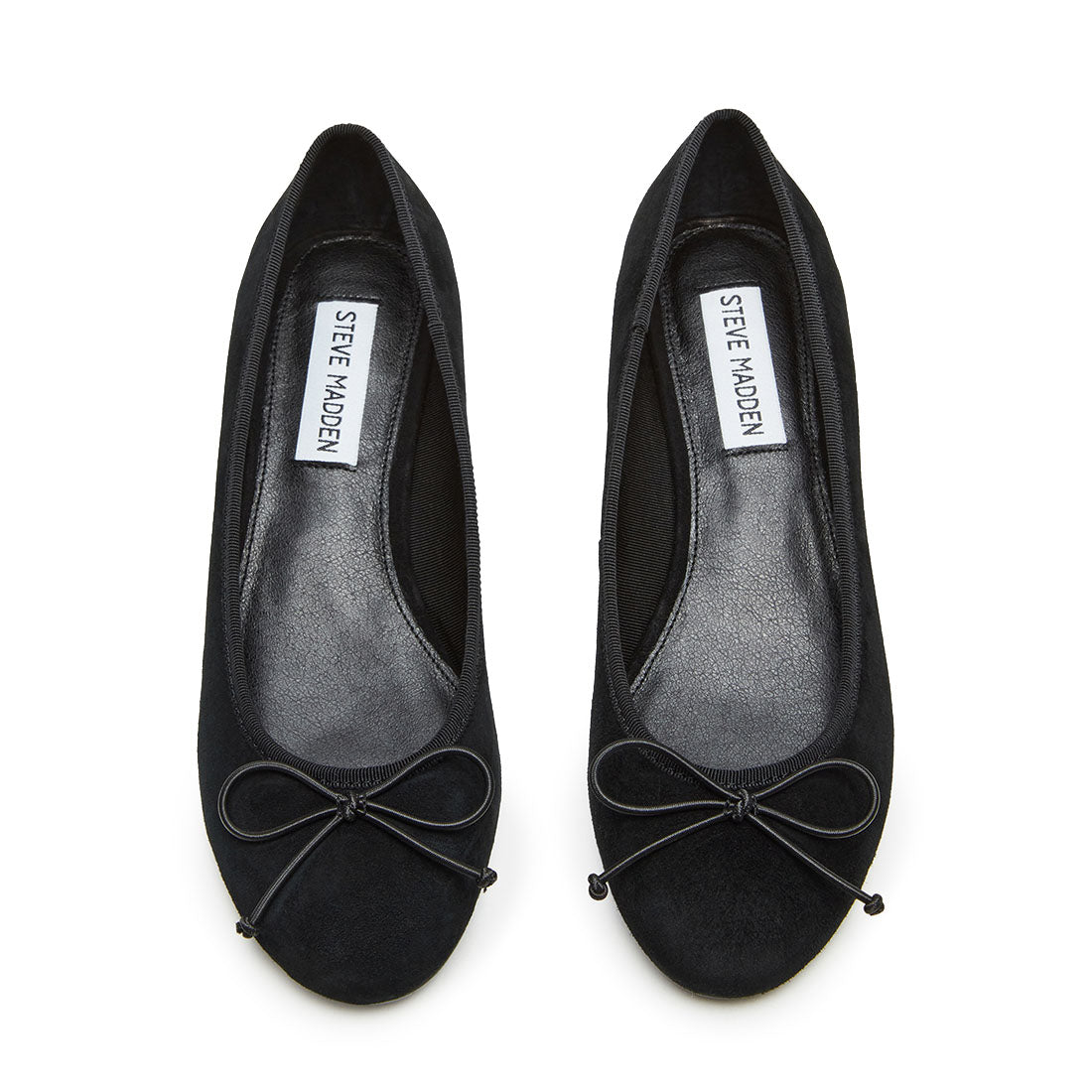 Cherisher Flat Shoe BLACK SUEDE
