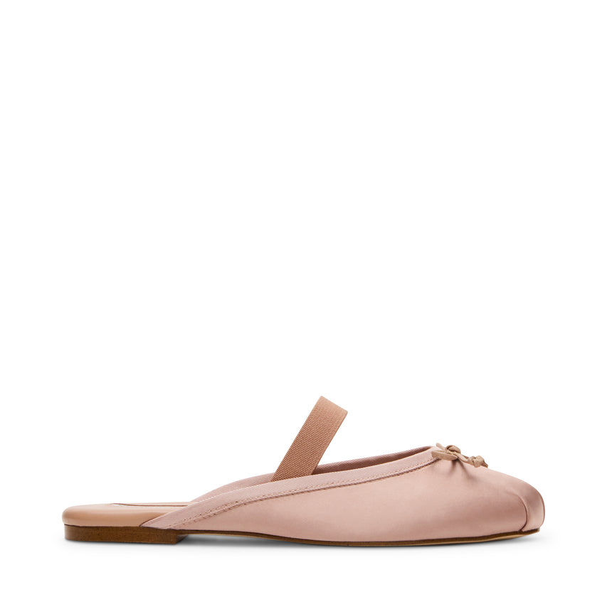 Cutesy Flat Shoe BLUSH SATIN