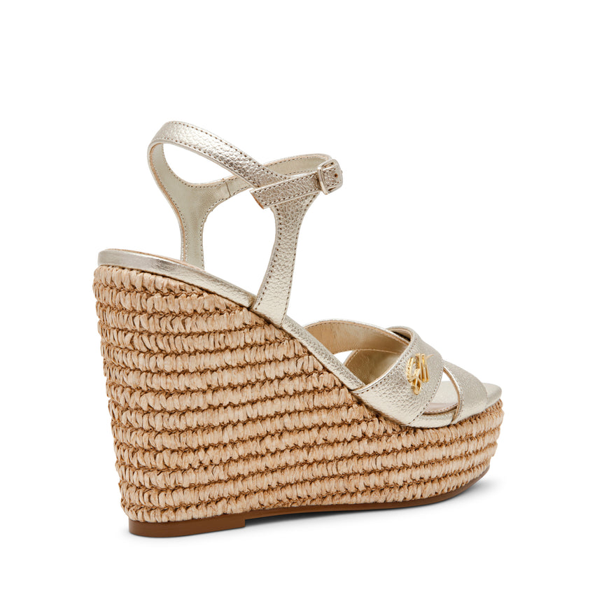 Cylo Sandal GOLD LEATHER - view 5