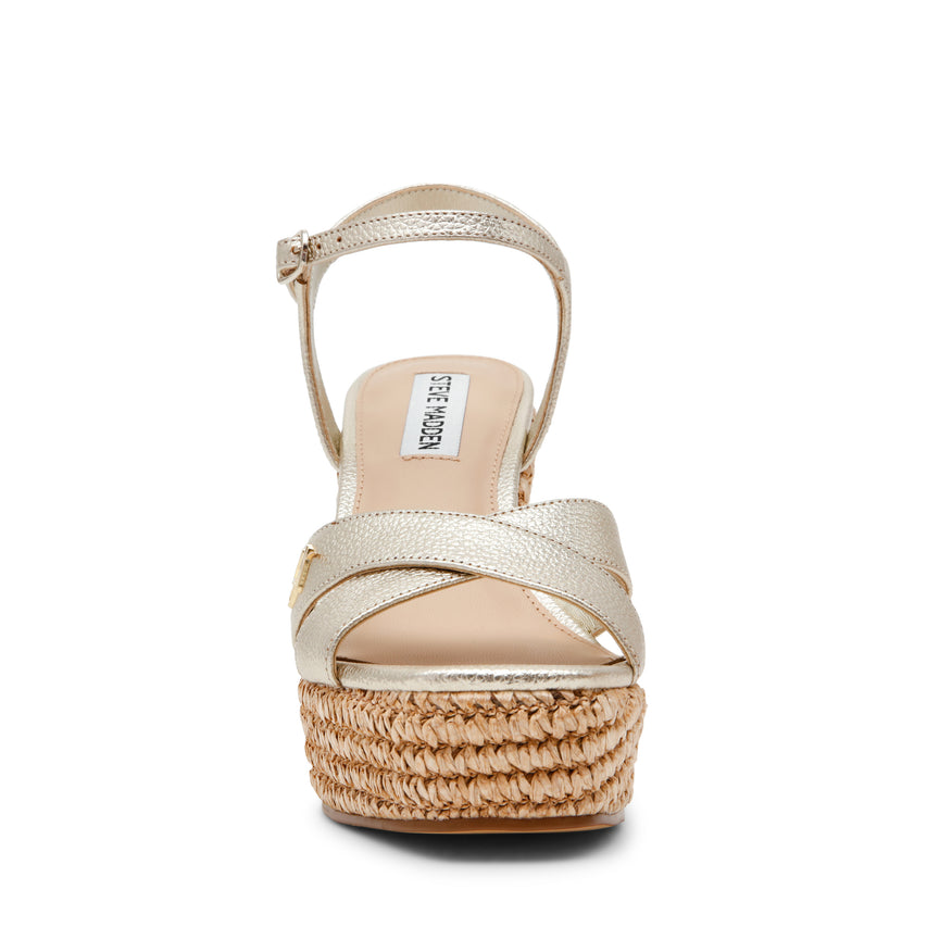 Cylo Sandal GOLD LEATHER - view 3
