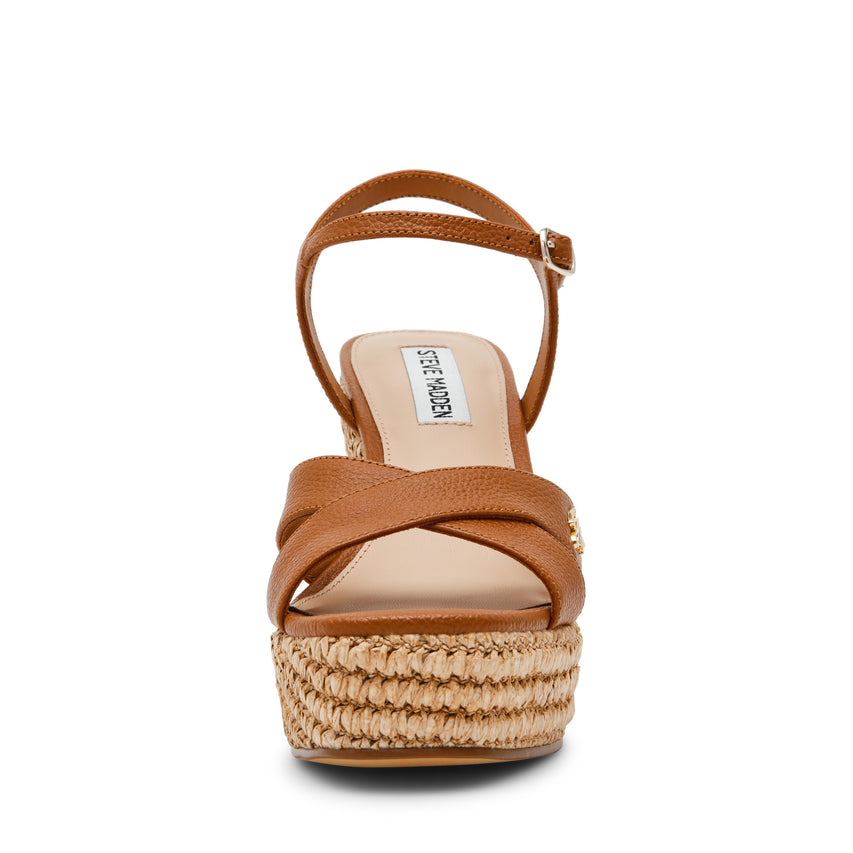 Cylo Sandal TAN LEATHER - view 3