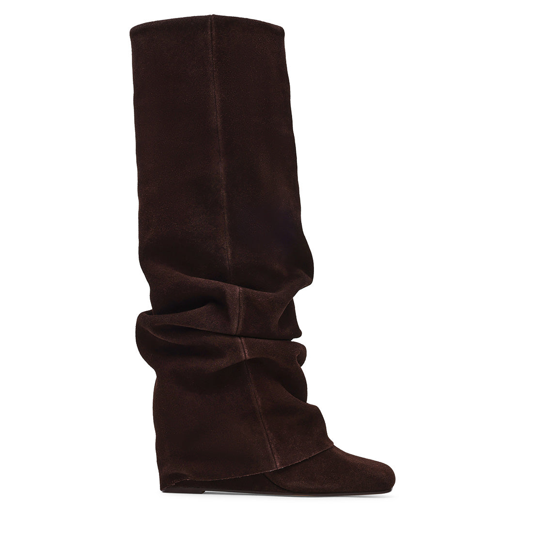 Dash Line Boot CHOCOLATE BROWN SUEDE