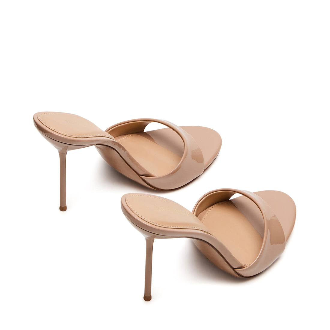 Davina Sandal TAN PATENT - view 4