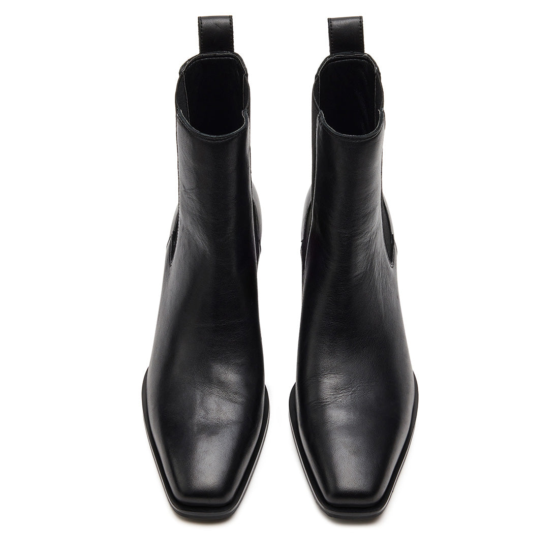 Daxen Boot BLACK LEATHER - view 3