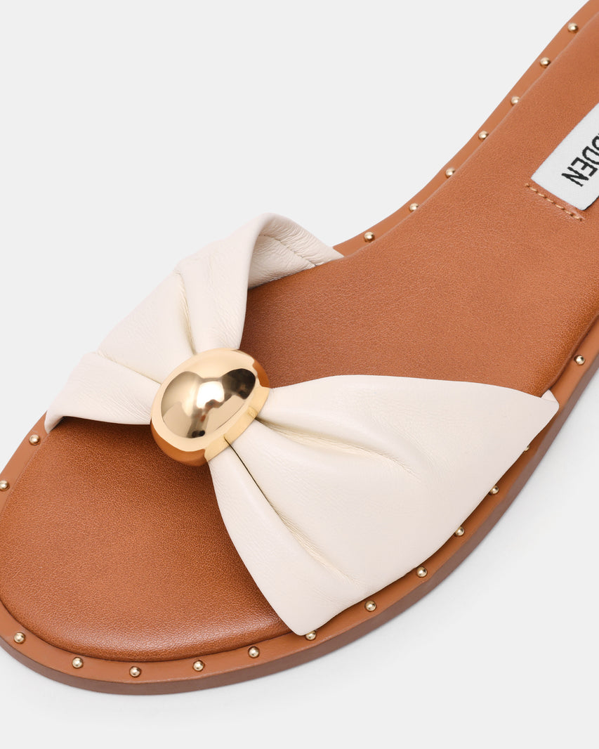 Dipsy-Cn Sandal WHITE LEATHER - view 7