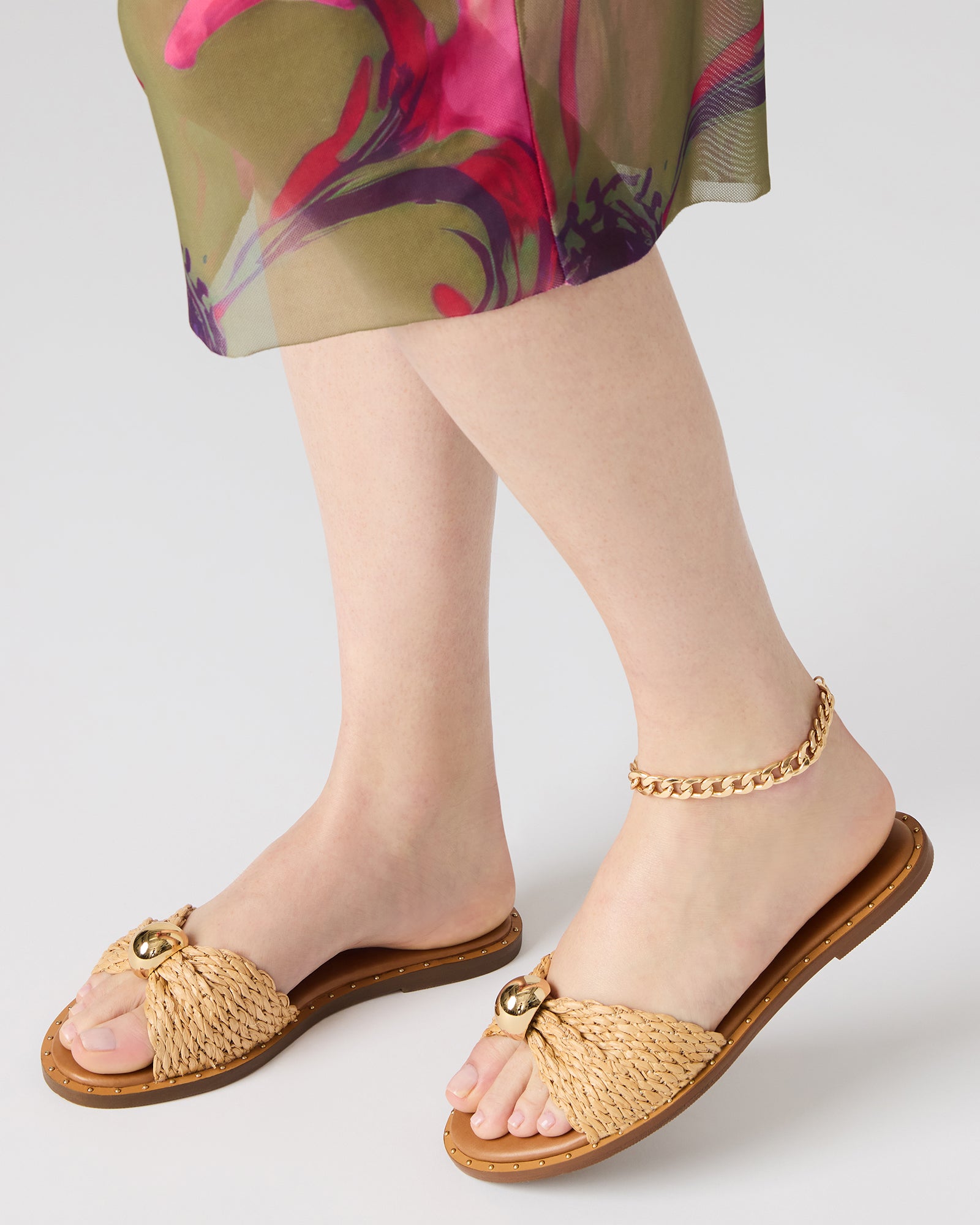 Dipsy Sandal NAT RAFFIA
