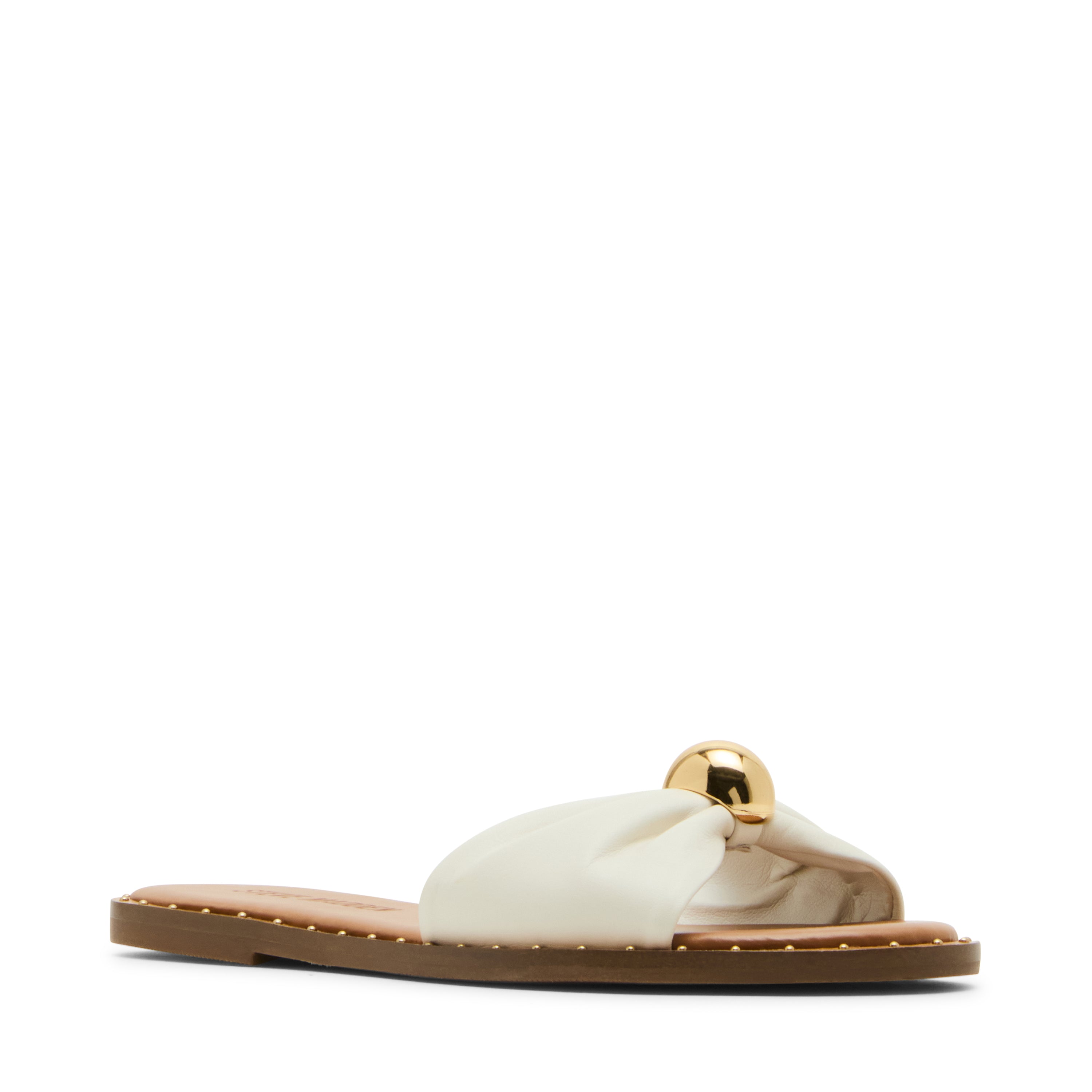 Dipsy Sandal WHITE LEATHER