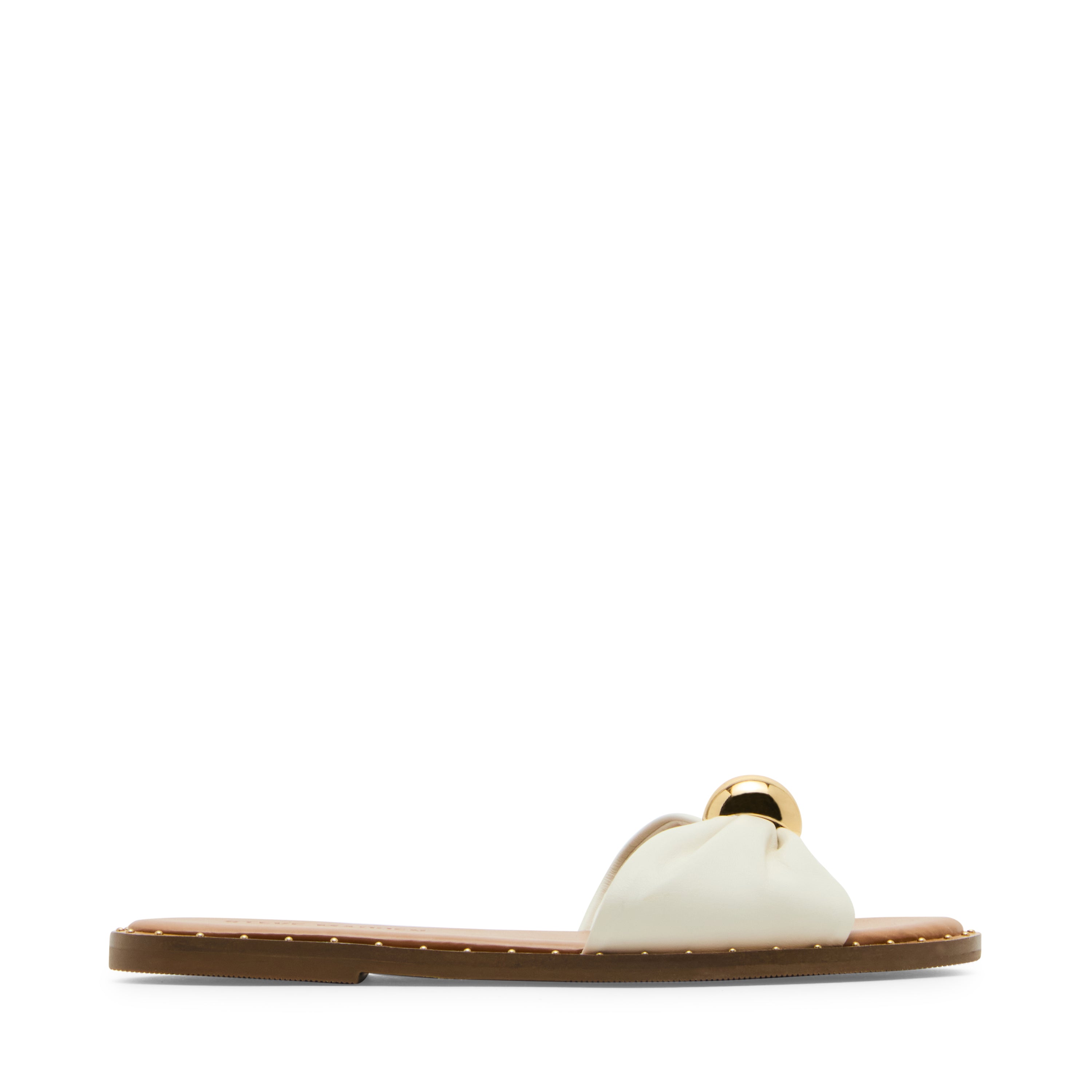 Dipsy Sandal WHITE LEATHER