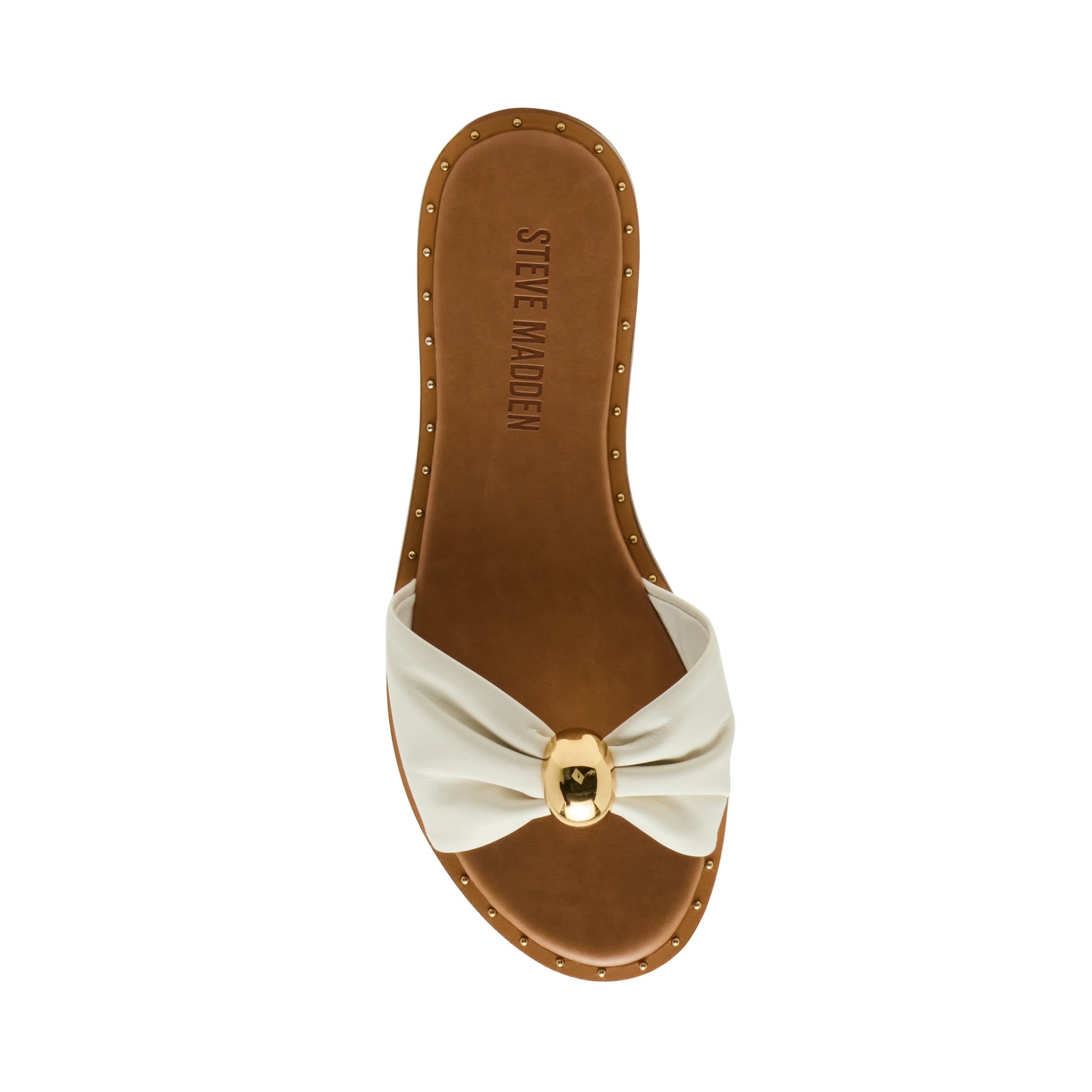 Dipsy Sandal WHITE LEATHER