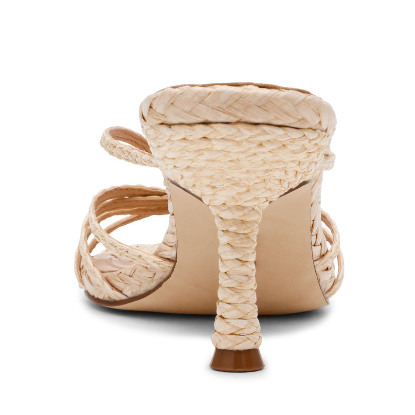 Edna-Raf Sandal NAT RAFFIA - view 4