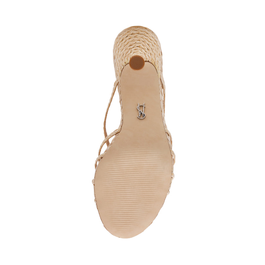 Edna-Raf Sandal NAT RAFFIA - view 7