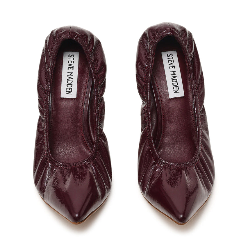 Farida Pump PLUM LEATHER - view 4