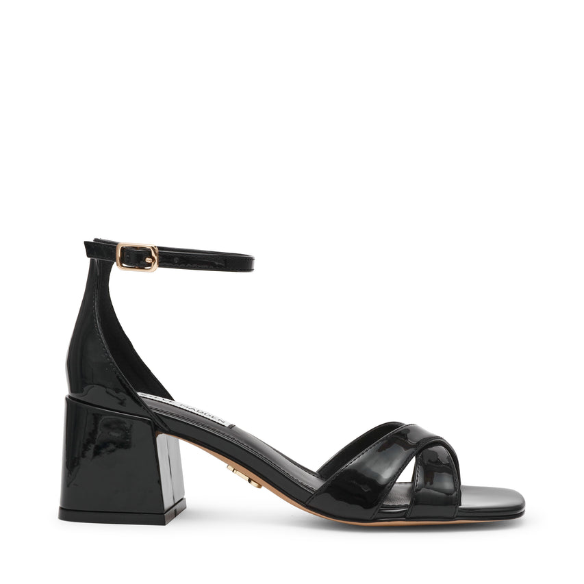 Fergie Sandal BLK PATENT