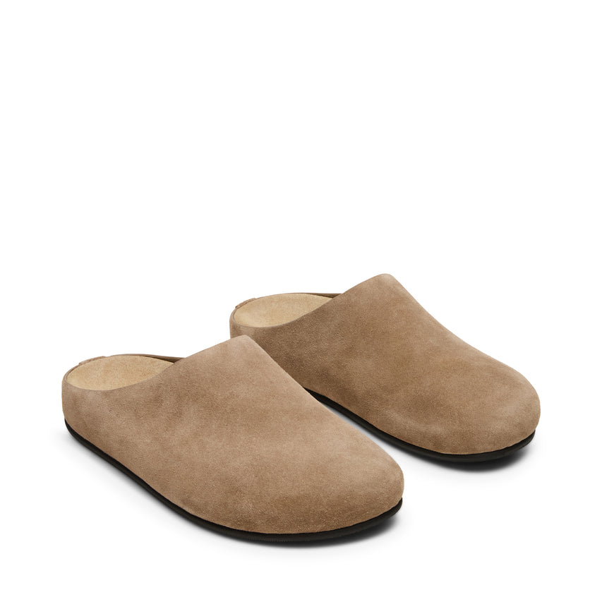 Fern Flat Shoe TAUPE SUEDE - view 2