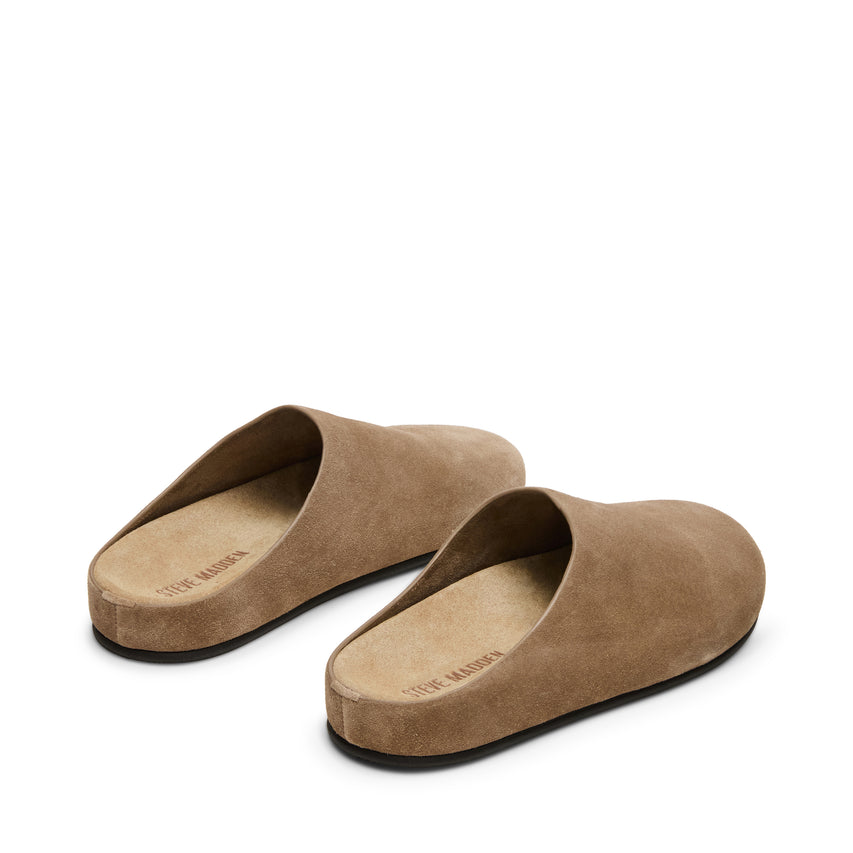 Fern Flat Shoe TAUPE SUEDE - view 3